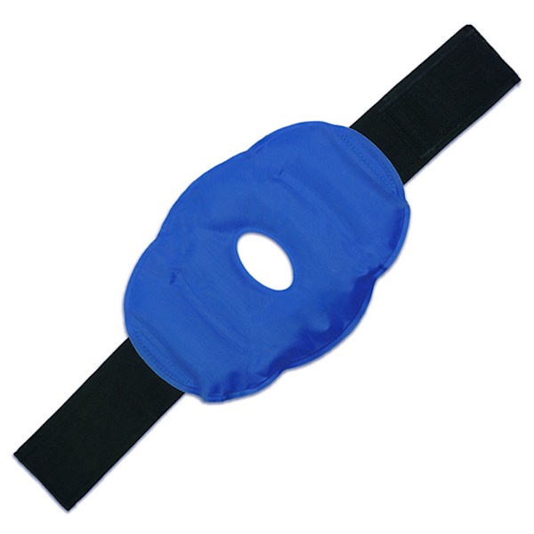 Gel Knee Ice Pack Bag Hot eller Cold Packs Knä Wrap Comfort Cold Pack med elastisk rem
