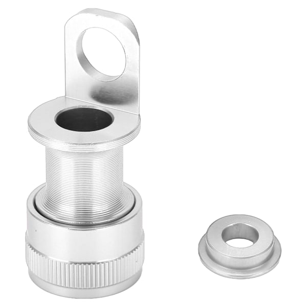 Lp Litepro Snabbkopplingspedalhållare Adapter Pedalspänne Huvudfäste Säte för Brompton Vikbar Cykel Silver