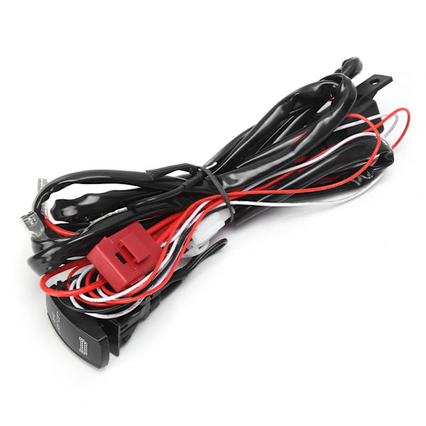 40A 12V LED-spotlightkoblingssett 1-til-2 IP67 Vanntett for Bil Motorsykler ATV UTV
