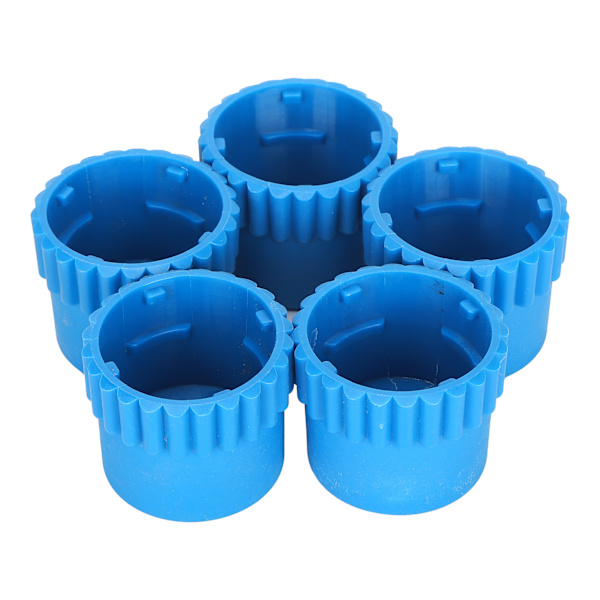 5 stk Bump Knop ABS Material Slidstærkt Let at installere Trimmer Bump Knop til Husqvarna T25