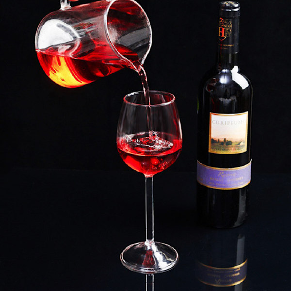 300 ml Bägare Glas Mugg Shark Vinglas Bägare för kall dryck Champagne Bägare Cocktailglas Whisky Cup Party Barware