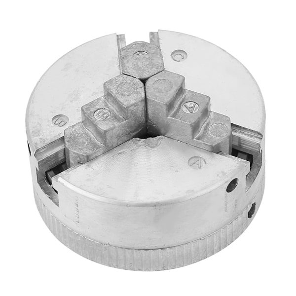 Z011 zinklegering 3-käft Chuck-tillbehör för minimetallsvarv