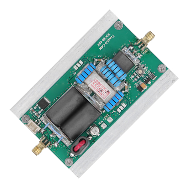 Kortvågseffektförstärkare 30W HF RF linjär förstärkare för Ham Radio SMA honkontakt DC12‑16V 1,5‑54MHz