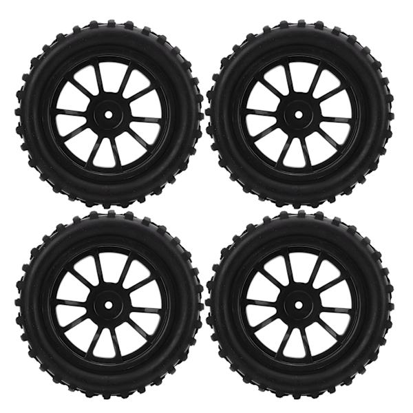 4 st RC-däck 1/10 RC-bil RC-däck RC-tillbehör för HSP 94111 94188 94108