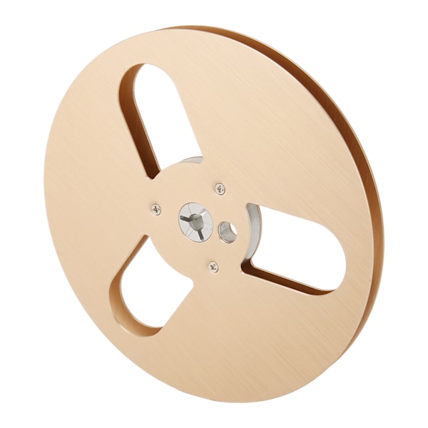 1/4 7 tuuman tyhjä kela 3 reikää alumiiniseosavaihtokelan osa TEAC Gold -laitteelle