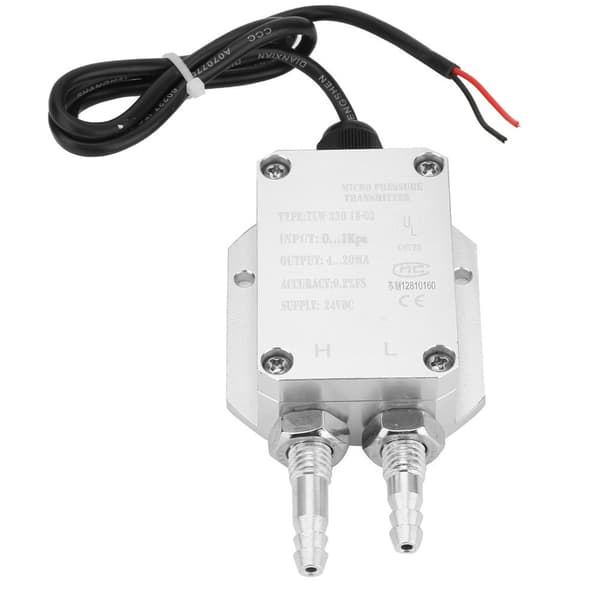 4-20mA differenstryktransmitter mikro-differenstryktransmitter (0~1Kpa)