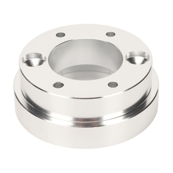 70 mm rattadapterplatta Legering Nav Adapterplatta för Logitech för Momo för Sparco 13 14 tum PCD-rattar Silver