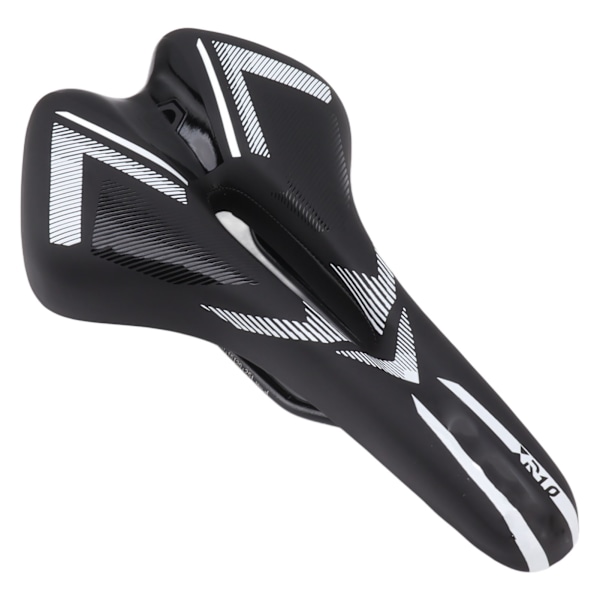 Sykkelstol Mountainbike-sete Memory Foam-pute Tykkere hul Komfort-sykkelsete Hvit