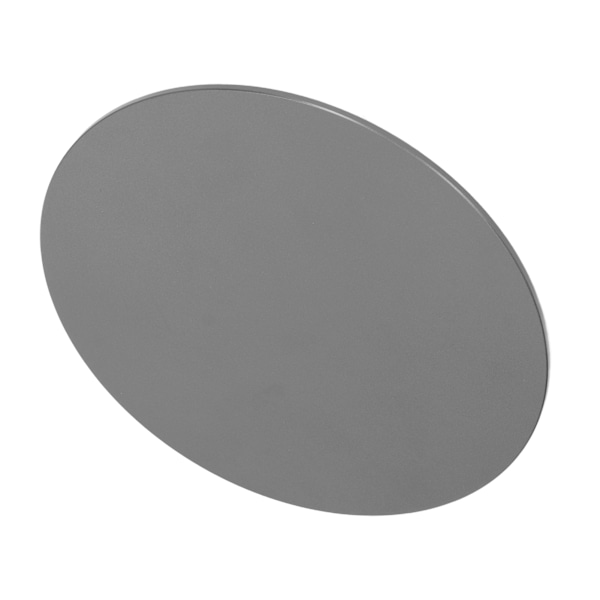 Vridbart Monitorstativ Mörkgrå Aluminiumlegering Skivspelar Design Monitor Vridbar Bas för OS X AIO Dator Laptop