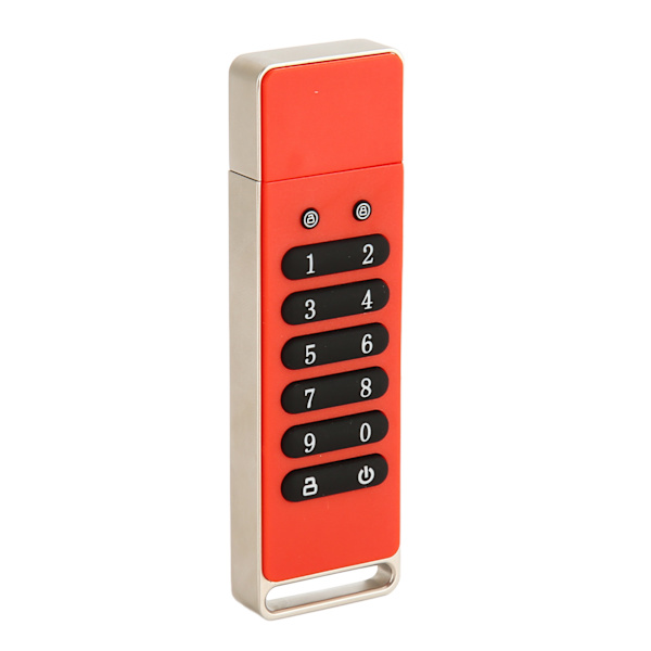 Krypterad USB-enhet Säker Flash-enhet Förhindra dataläckage U Disk Auto Lock USB 3.1 för individuellt skydd Government 8GB