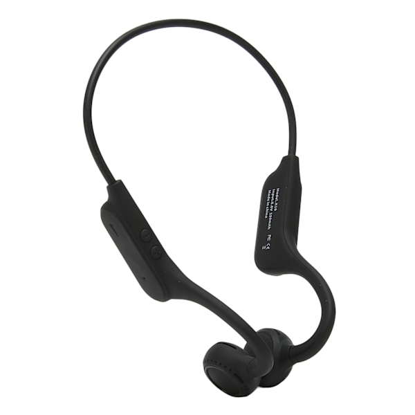 Benledningshörlurar Bluetooth 5.3 Inbyggd mikrofon IP56 Vattentät Dammtät Öppna öron Trådlösa hörlurar för sport