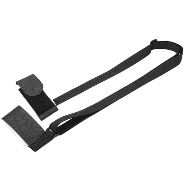 Ski-stropper med polstring, justerbar lengde, slitesterk dobbelplate-stropp for bæring