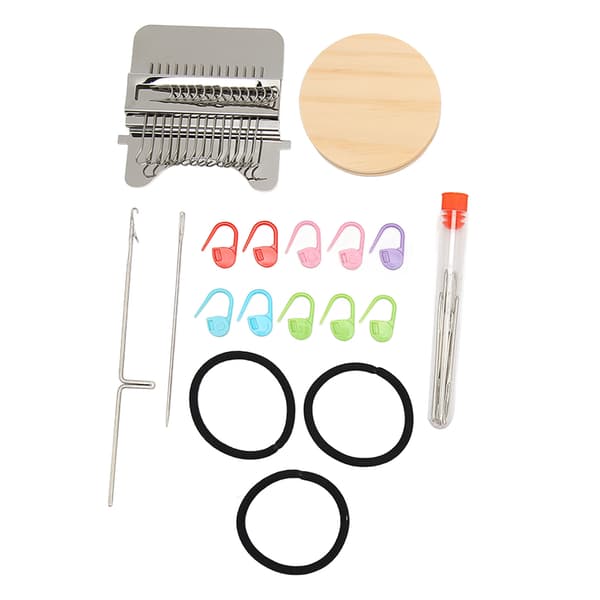 Mini Neulekone Helppo Käyttö Mini Kangaskone DIY Käsineulekone Kotiin