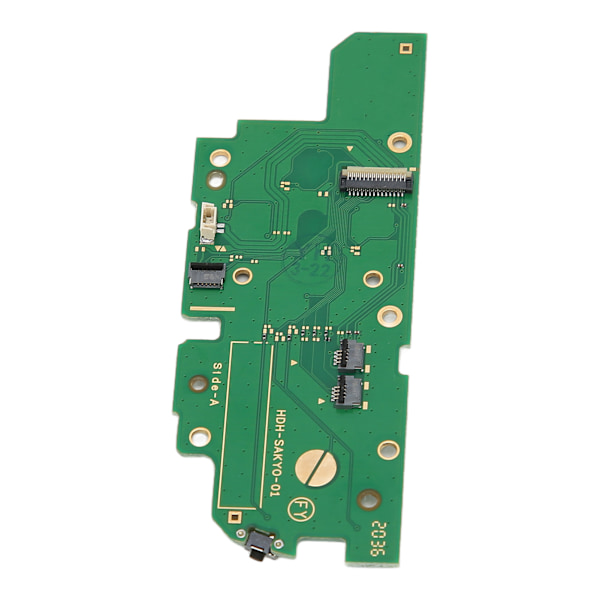 Venstre sideknappkort PCB Korrosjonsbestandig erstatningshovedkort for Switch Lite