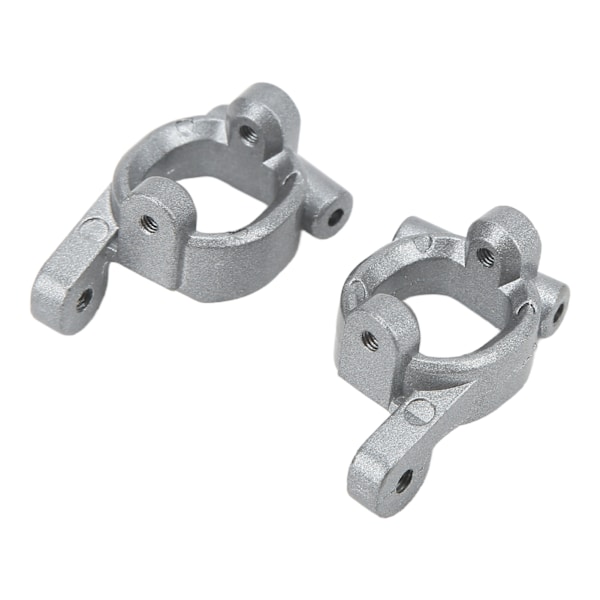 2 st C-formade säten i zinklegering, hållbara metall C-typ säten för WLtoys 144002‑2168 1/14 RC-bil