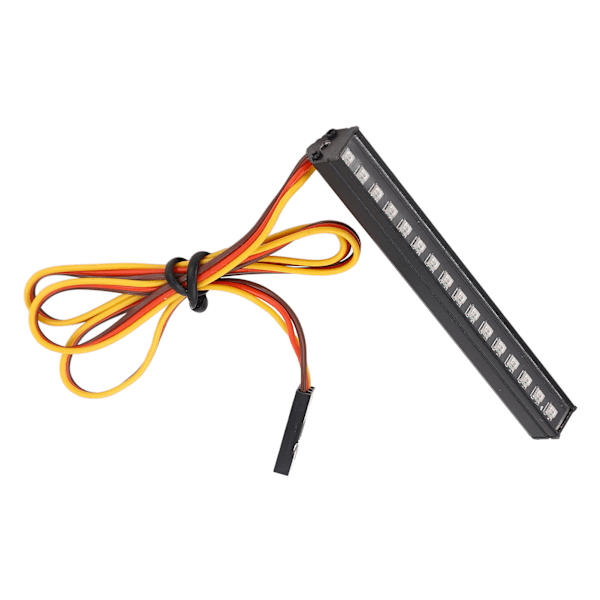 RC-katon LED-valokitti 16LED RGB monitila RC-valon päivitys osat Traxxas 1/18 RC-autoille