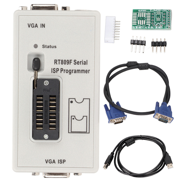 PC TV Display Programmerer Automatisk identifisering VGA USB-inngang VGA HD Multimedia Interface Utgang LCD-programmerer