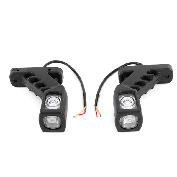 10‑30V bilsläp 3 sidor 4LED sidomarkeringsljus Konturindikatorlampor 24V