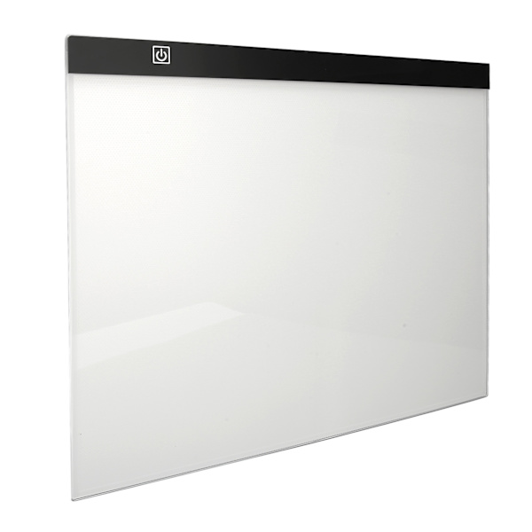 A3 Valolamppu Ultrathin 12000K LED portaattomasti himmennettävä USB-virtalähde Valoalusta Tracer Maalausta Varten Tracing Piirtäminen