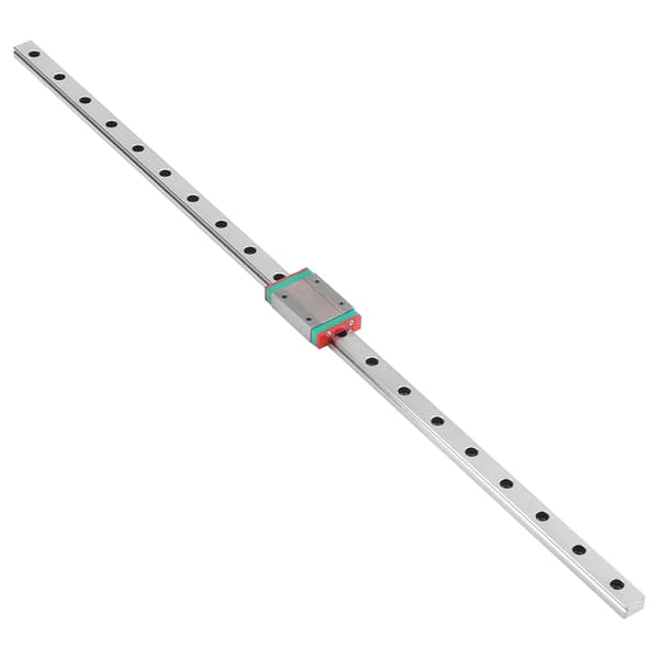 Miniature præcis lineær glideskinne styreblok 500mm