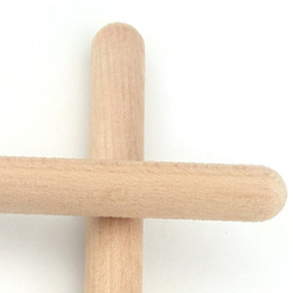 Rytmestokke Educational Musical Sticks Træ Claves Børneslaginstrument til skolemusik Klasse 1 par