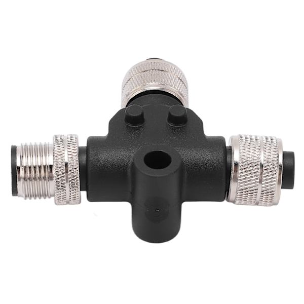 T-liitin NMEA 2000 M12 Kierteinen 5-napainen IP67 Vedenkestävä Lowrance-verkolle