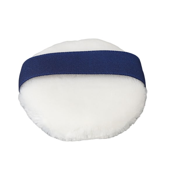 Kehon Puderpuff 2,4 tuuman halkaisijaltaan, pehmeä ja korotettu, ihoystävällinen meikkipuder kosmetiikkaperheille matkoille