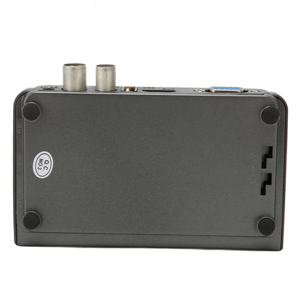 Mini AV til HD Multimedia Interface Converter AV til VGA HD Video Converter Box Kompatibel med hjem 100‑240V -stik