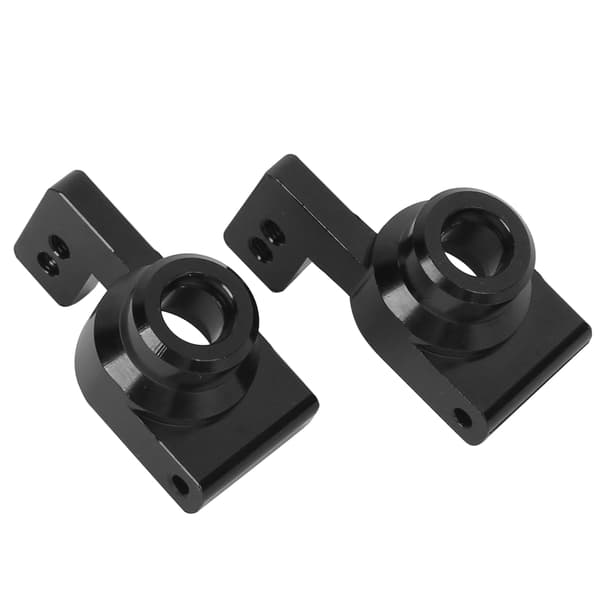 【NX】Aluminiumslegering baghjulsæde montering passer til WLtoys 144001 1/14 RC bilmodel sort