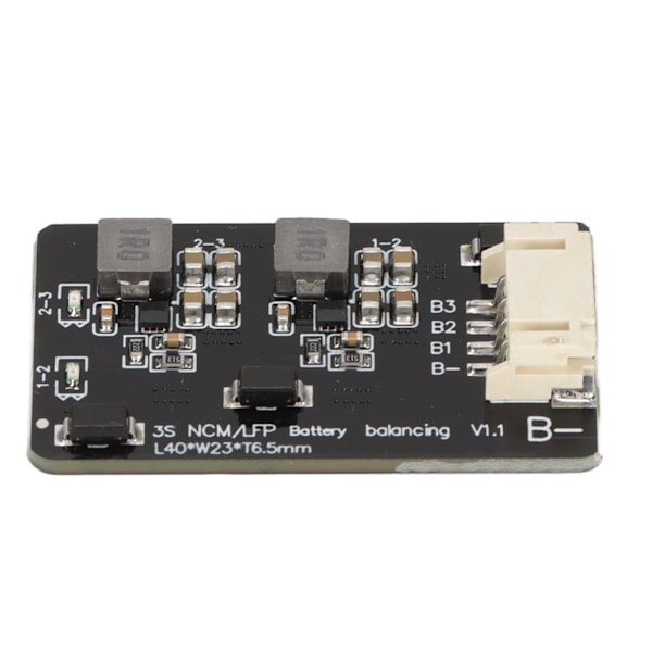 3 Strenger Litiumbatteri Aktiv Equalizer 3.0V‑4.5V PCB NCM LFP Litiumbatteri Balansebrett Universell Batteribalanser