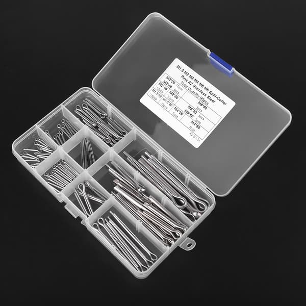 90st 11 sorters M1,5 M2 M3 M4 M5 M6 Splitsprintar Sortiment med fodral