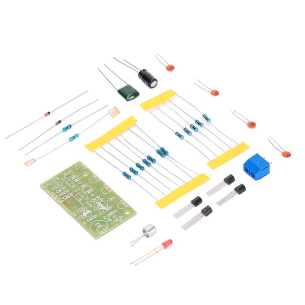 Stemmevekslermodul Lyd Akustisk kontrollkort Tilbehørssett Kompatibel med DIY 5V