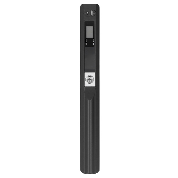 Bærbar scanner til foto A4-dokumenter Billedkvitteringer Bøger JPG PDF-format 900DPI Håndholdt Business Scanningsudstyr Sort
