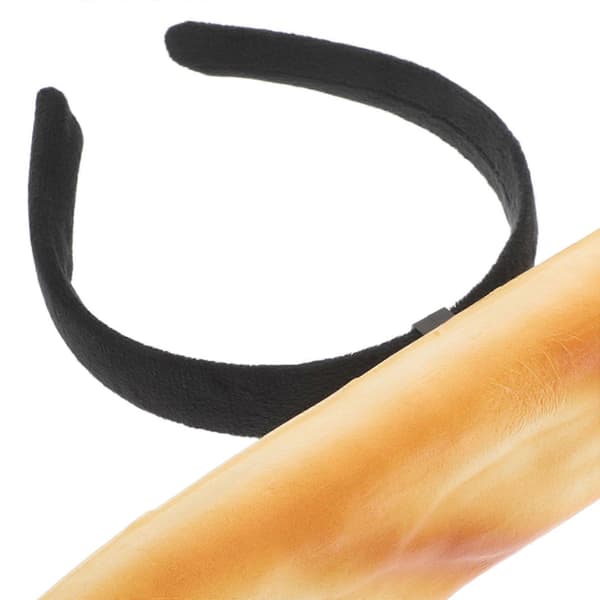 Brun Baguette Brød Hårbånd til Hår Moderigtig Hårbøjle