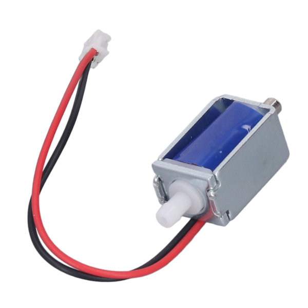 Minimagnetventil 2-läge 2-vägs normalt öppen styromkopplare för automatisk styrning DC 3,7V 340mA 1,37W 10Ω