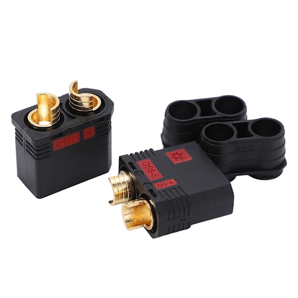 QS8 Stikkontakt Sæt Han og Hun RC Batteri ESC Stikkontakt til Fjernstyrede Modeller