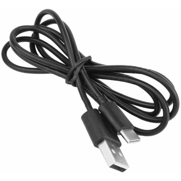 Actionkamera 0,98 m/3,2 fot USB-C-kabel Type-C-grensesnitt kompatibel med GoPro Hero 8 Black/7/6, modell: 0,98 m