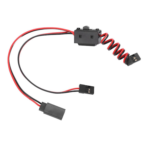 Y-kabel med bryter for JR til for FUTABA JR fjernkontroll bilkabel for RC bilmodell fly