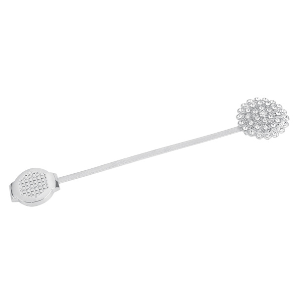 Magnetisk Fönstergardin Knytbar Justerbar Kristallspänne Hållare Heminredning #2