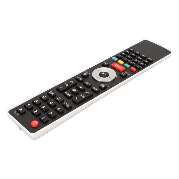 Erstatning av TV-fjernkontroll Multifunksjon Smart TV-kontroll Kompatibel med Hisense