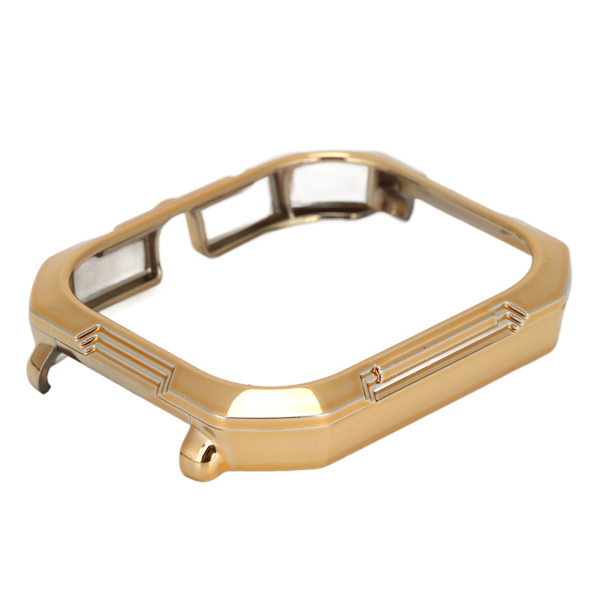 PC Bumper Case Cover för Huami Amazfit GTS Smart Watch Explore Edition Stötsäkert fodral SkyddsöverdragGold