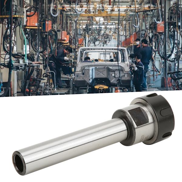 40CR 100L Jännityshylsä Chuck Jatkopalkki Tarkka suora varsi CNC Jännityshylsä Chuck Pidike C20-ER25UM-100L