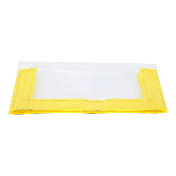 Fiskekrogbeskyttelse Slidstærk agnopbevaringspose Transparent Nylon Lure Protection Wrap til FishermanYellow S