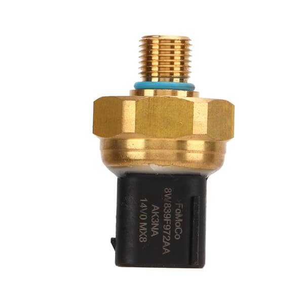 Drivstoffskinne trykksensor 8W839F972AA Kobber trykksensor erstatning for Land Rover Evoque Freelander