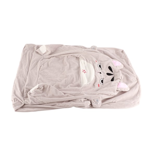 2-in-1 taittuva lasten sohva Tyyny Plush-sohva Söpö sohva lapsille