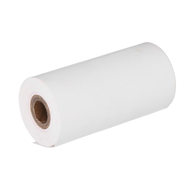 Termiskt kvittopapper 80x40 mm Slitstarkt Tjockt 11 meter längd Utjämning Utskrift Termiskt kvittoskrivarpapper