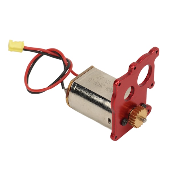 130 Borstad Motor DC 7.4V Aluminiumlegering för Wltoys 1/24 2428 Fjärrstyrd Crawlerbil