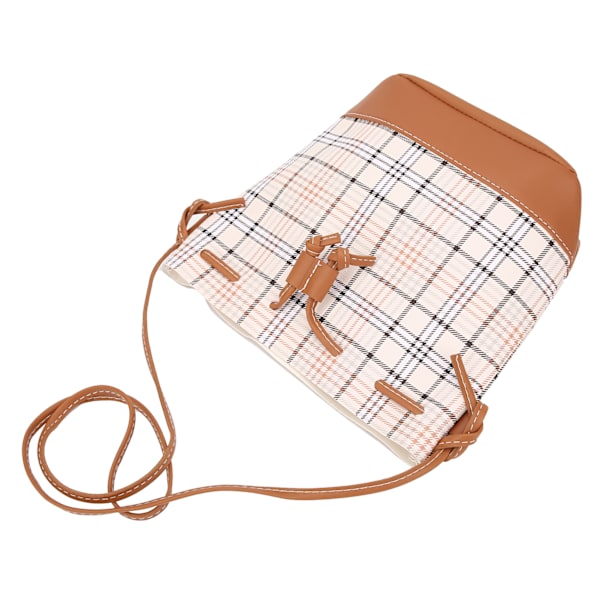 Håndtaske Bærbar Kvinder PU Læder Polyester Tote Bag til Rejse Picnic Fest