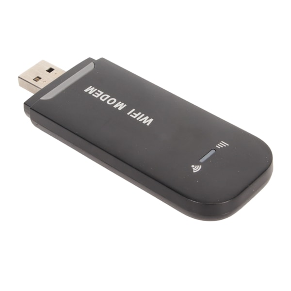 4G WiFi-reititin 150Mbps Nopea Micro SIM-korttipaikka 10 käyttäjän jakaminen Kannettava 4G LTE USB WiFi-modeemi toimisto- ja matkustuskäyttöön Kotiin