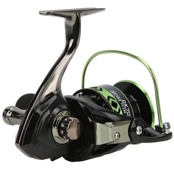 Helt Metal Fiske Line Hjul 45° Stor Fase 5.2:1 Spin Hjul Fiske Ruller DK7000